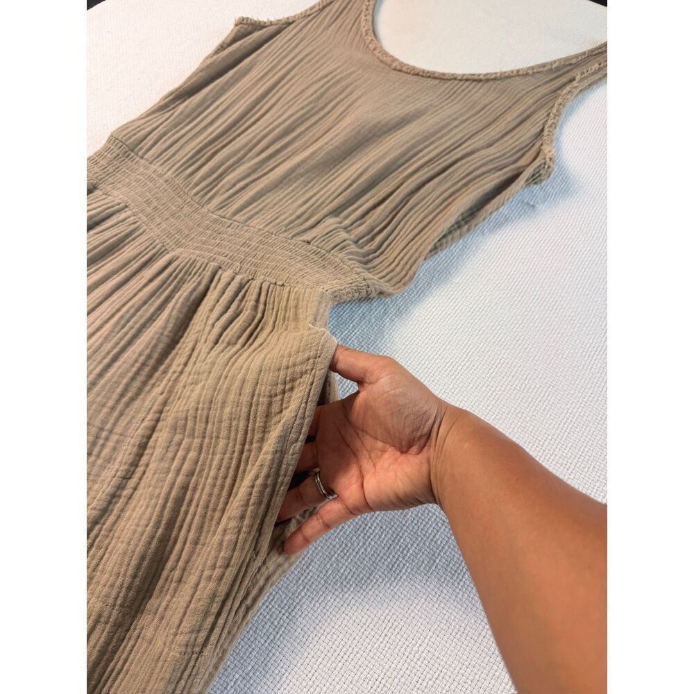 Michael Stars Cotton Gauze Jumpsuit|USA Large beach bbq picnic party brunch suit